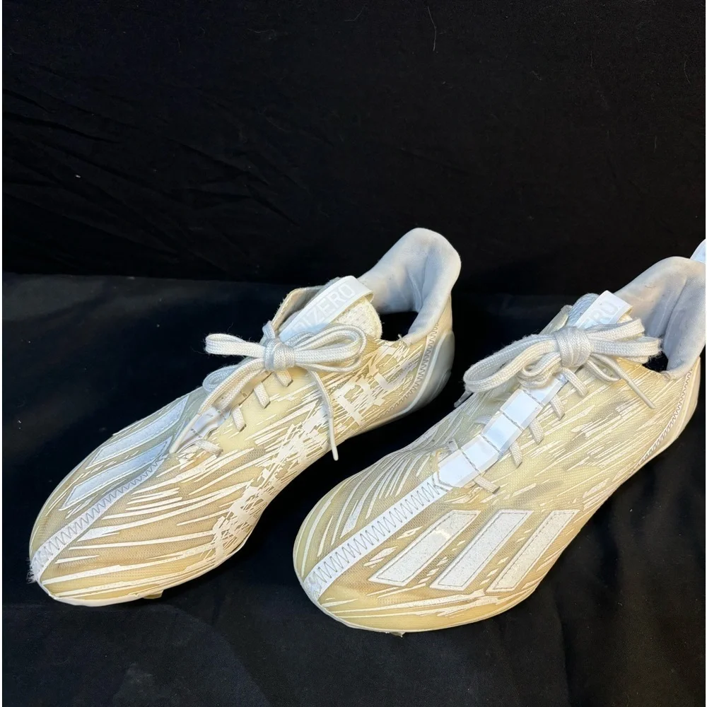 Adidas ADIZERO 12.0 Football Cleats GX5413 Men's Size 6.5 Cleats